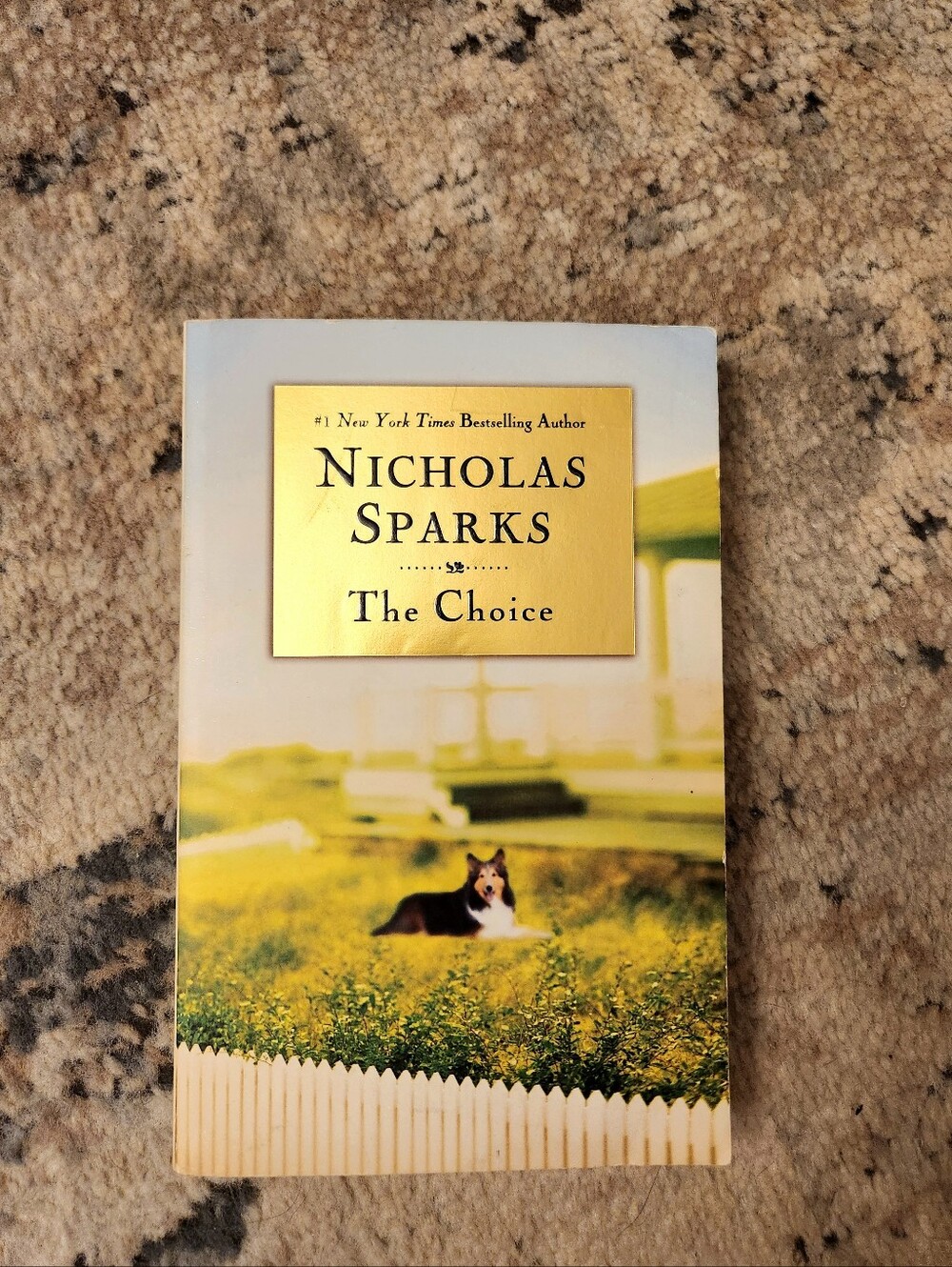 The Choice Book By Nicholas Sparks